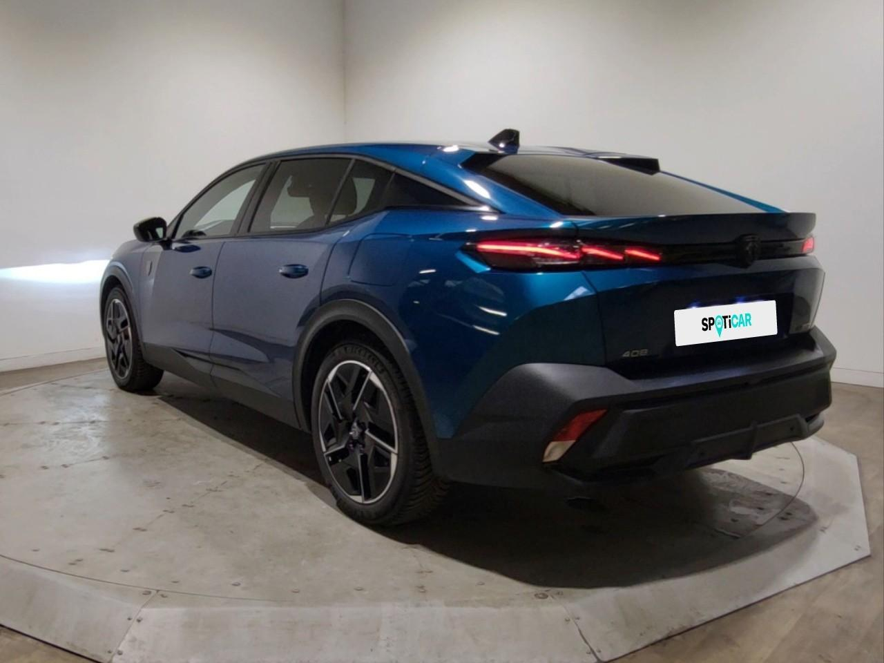 Peugeot 408 phev 225 e-eat8 gt — photo 3