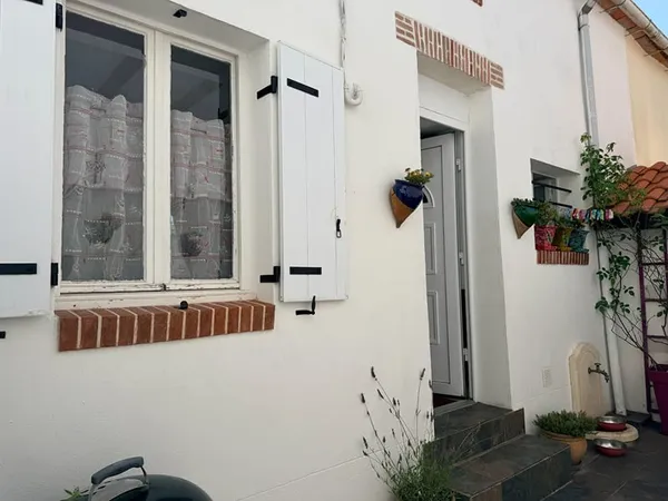 PORNIC - Maison 3 chambres - 72.39 m2