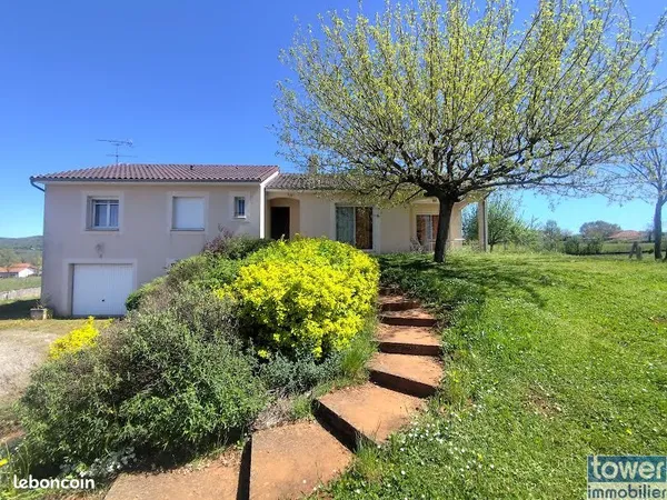 Maison 5 pièces 112 m²