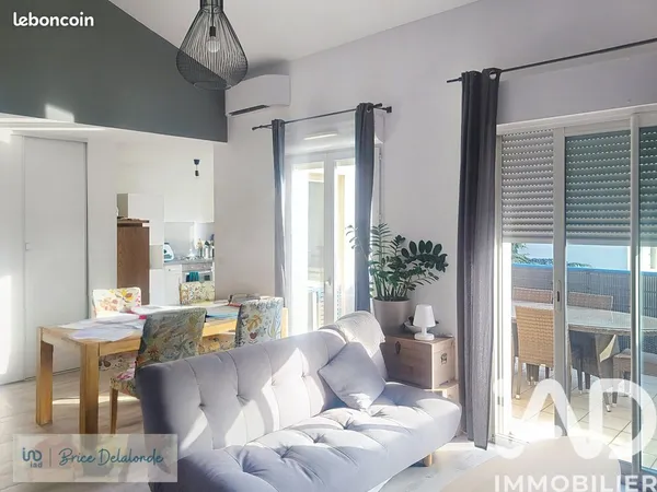 Appartement 3 pièces 77 m²