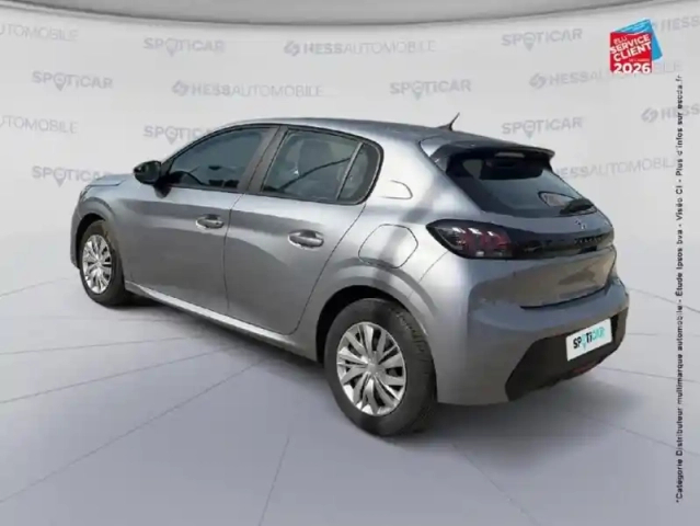 Peugeot 208 1.5 bluehdi 100ch s/s active carplay — photo 8