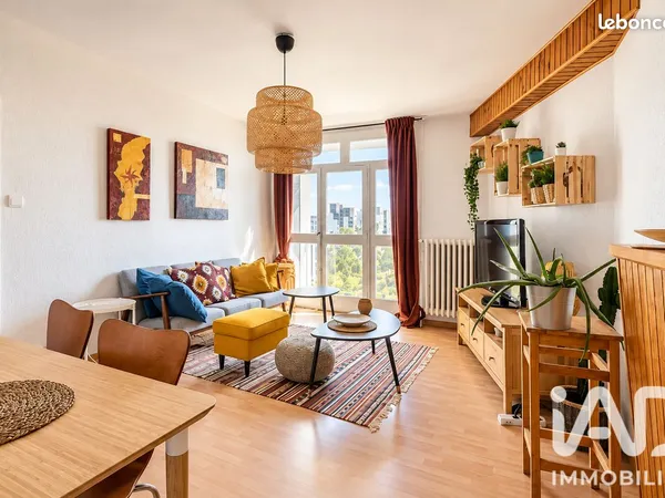 Appartement 4 pièces 67 m²