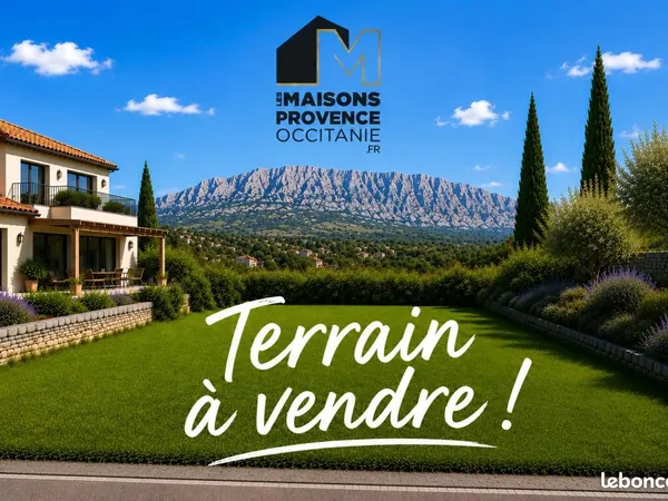 Terrain 512 m² Pertuis