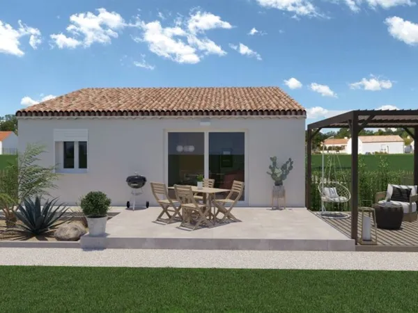 Maison 3 pièces 60 m²
