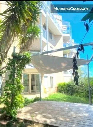 Trois pièces avec jardin de 90 m2