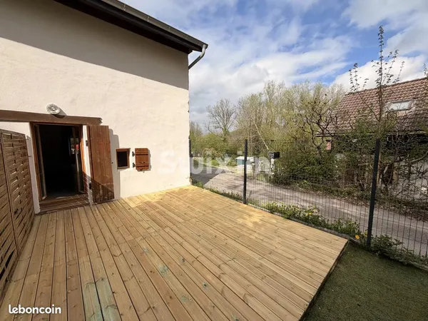 Maison de village 4 pièces 80 m²