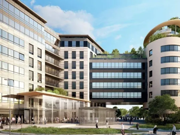 Bureaux 3396 m²