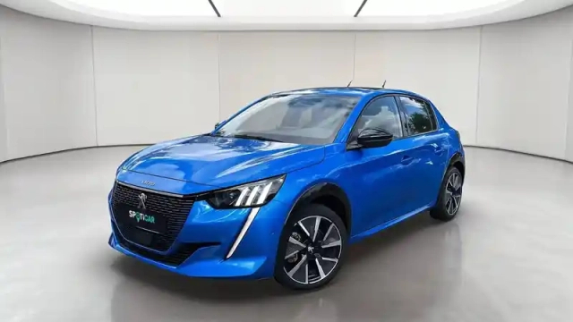 Peugeot 208 electrique 50 kwh 136ch