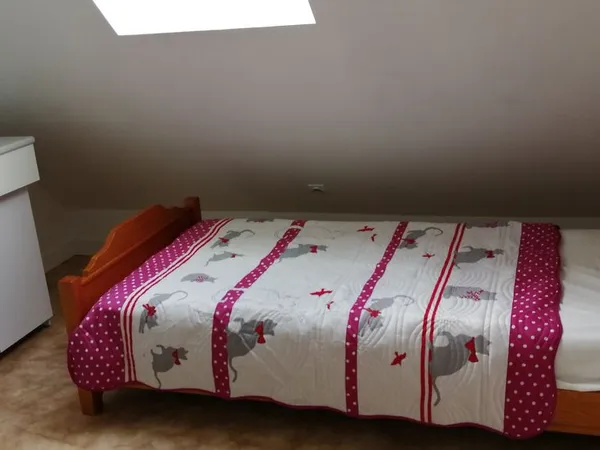 Loue chambre meublée Rennes