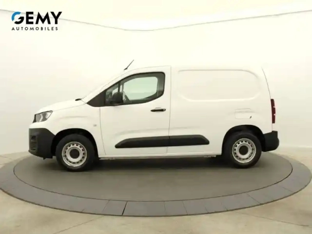 Peugeot Partner fourgon standard 650 kg bluehdi 100 s&amp;s bvm5 — photo 41