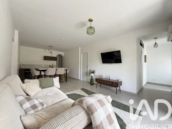 Appartement 3 pièces 69 m²