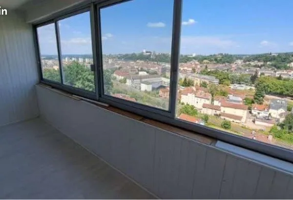 Appartement T4 vue panoramique