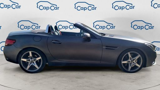 Mercedes Classe SLC Cabriolet AMG 200 184 9G-Tronic - Fascination – 2017 – 50306 km – Essence – Boîte Automatique — photo 20