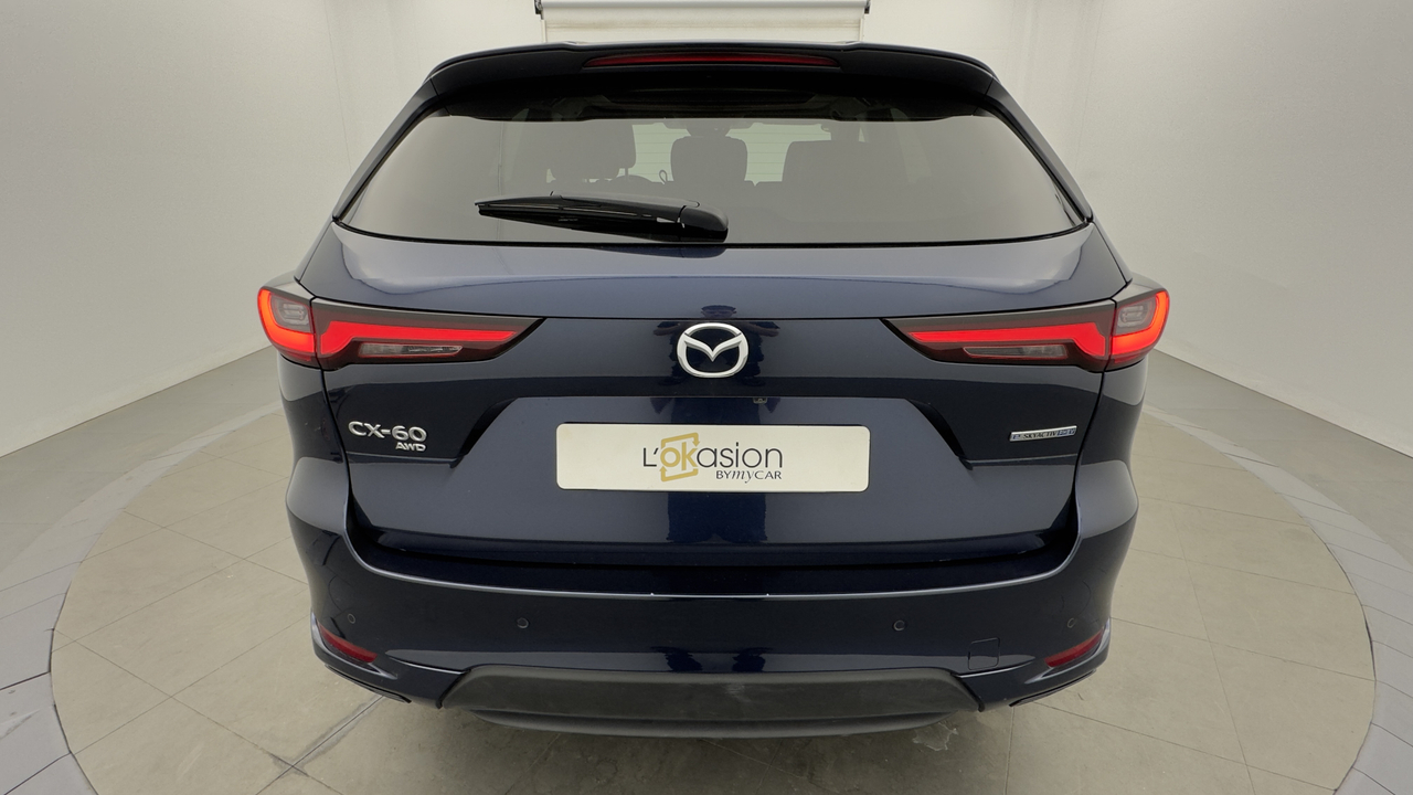 Mazda CX-60 2.5L e-SKYACTIV PHEV 327 ch 4x4 BVA8 — photo 4