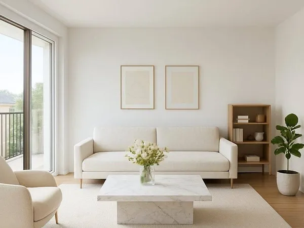 Appartement 3 pièces 59 m²