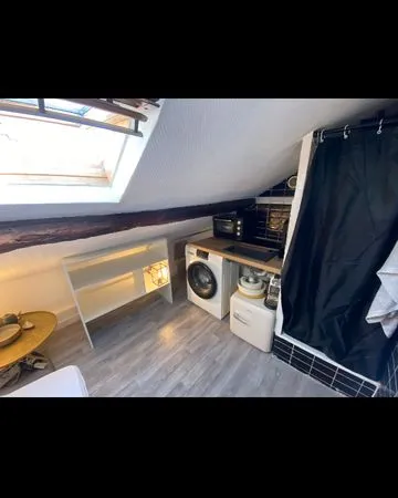 Appartement Location Paris 1p 11m² 500€