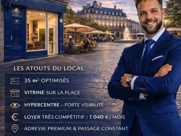 Boutique 35 m²
