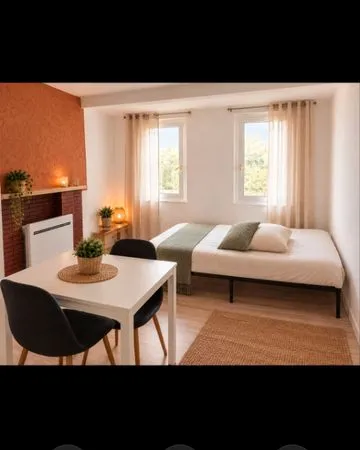 Auch loue studio meublé