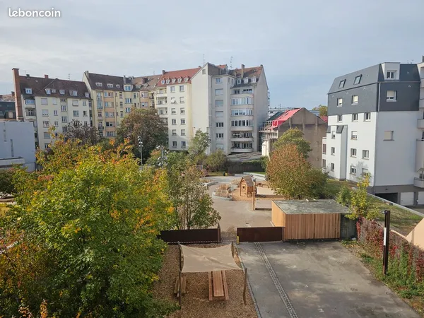 A LOUER 2/3 pièces à STRASBOURG