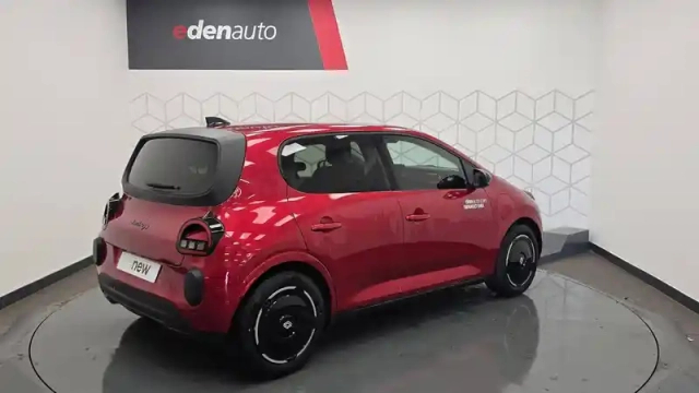 Renault Twingo e-tech electrique 80 ch autonomie urbaine — photo 4