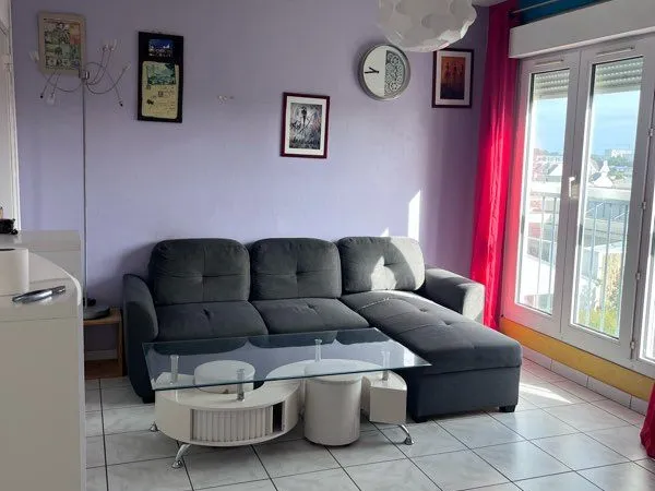Location appartement meublé 50 m2