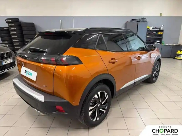 Peugeot 2008 puretech 130 s&amp;s eat8 — photo 28