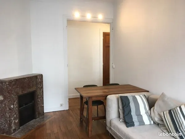 Appartement meublé 2 pièces 38 m² Asnières