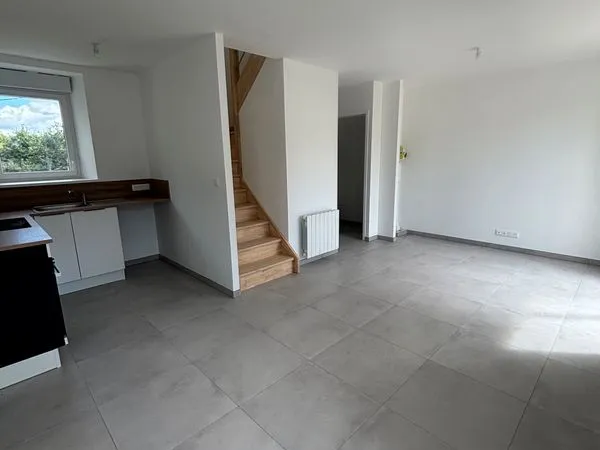 Maison neuve-60 m2- 2 chambres