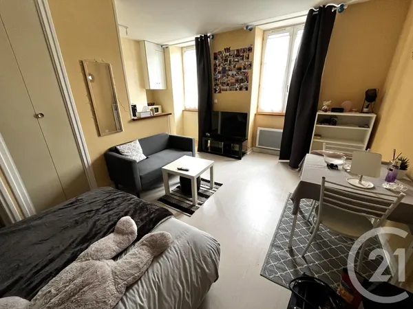 Appartement 1 pièce 23 m²