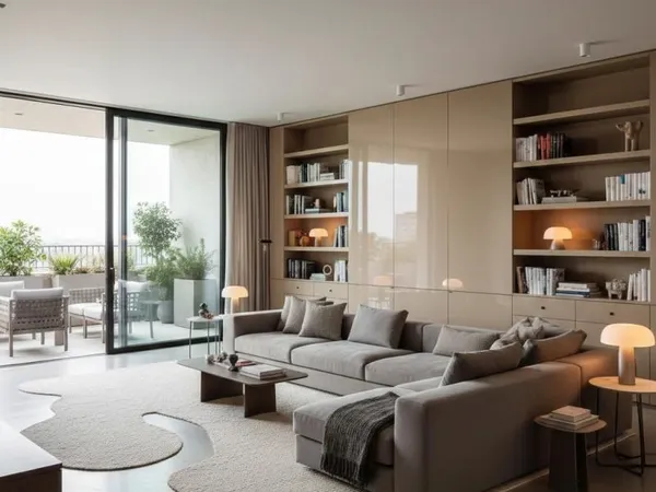 Appartement 4 pièces 82 m²