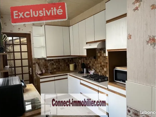 Maison 4 pièces 80 m²