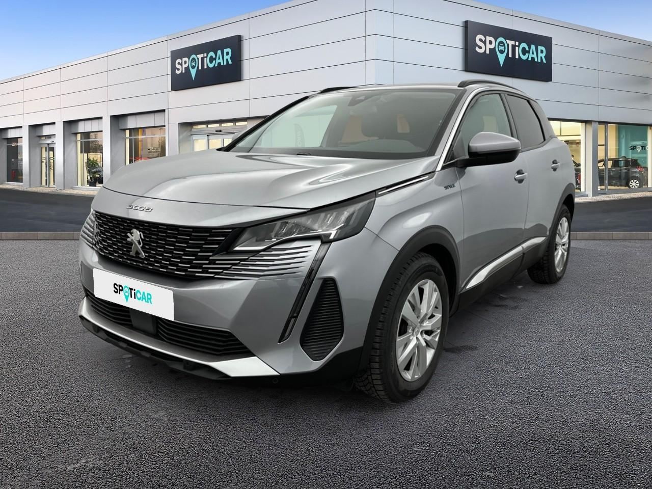 Peugeot 3008 puretech 130ch s&s eat8 style — photo 1