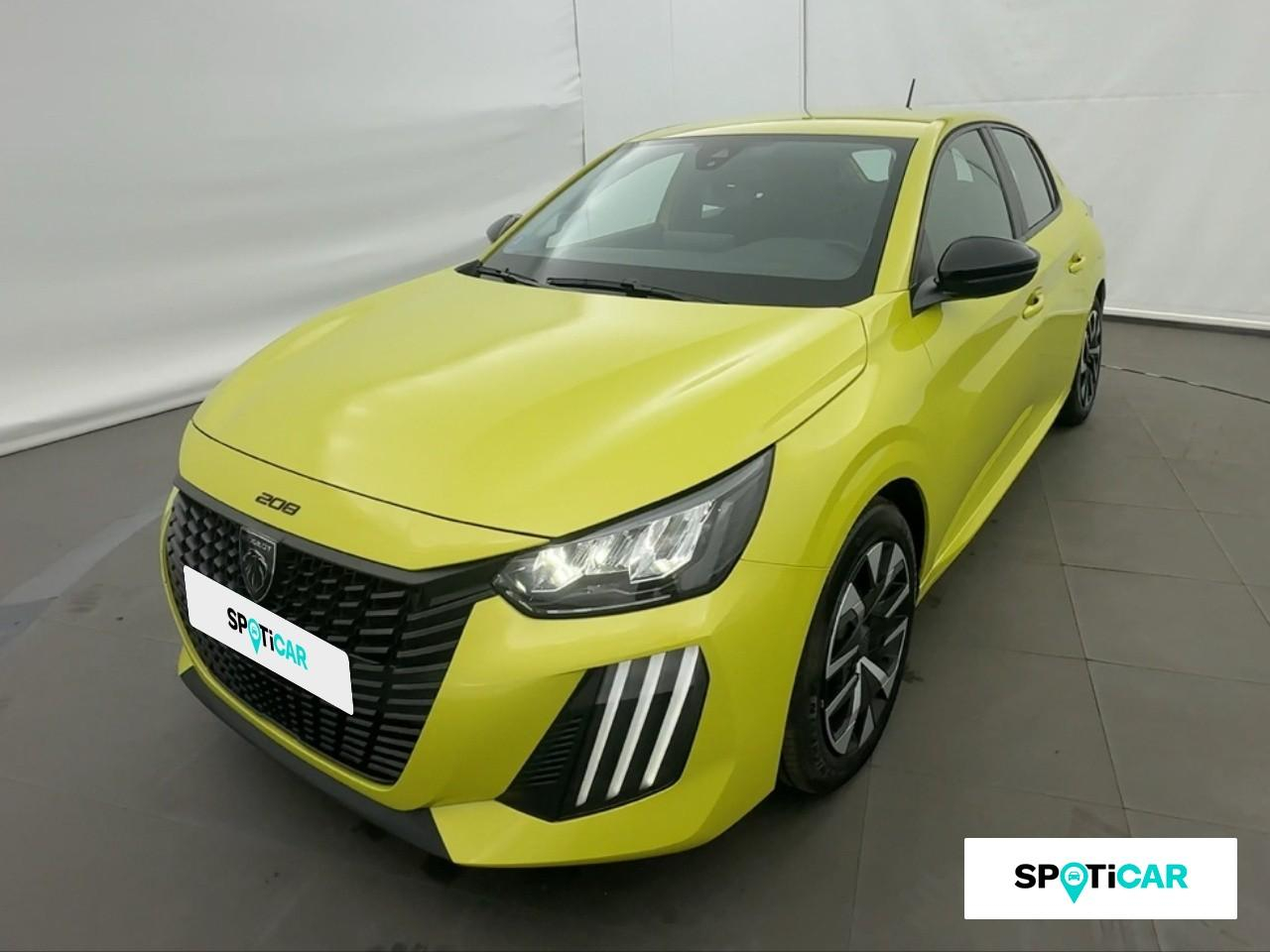 Peugeot 208 1.2 puretech 100ch s&s active — photo 1