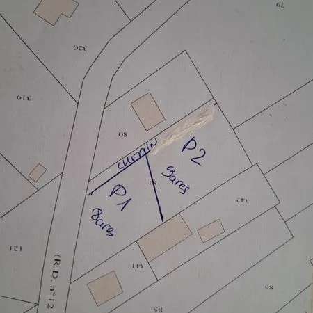 Terrain constructible