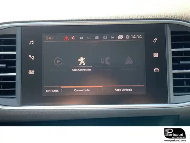 Peugeot 308 puretech 110ch s&amp;s bvm6 — photo 19