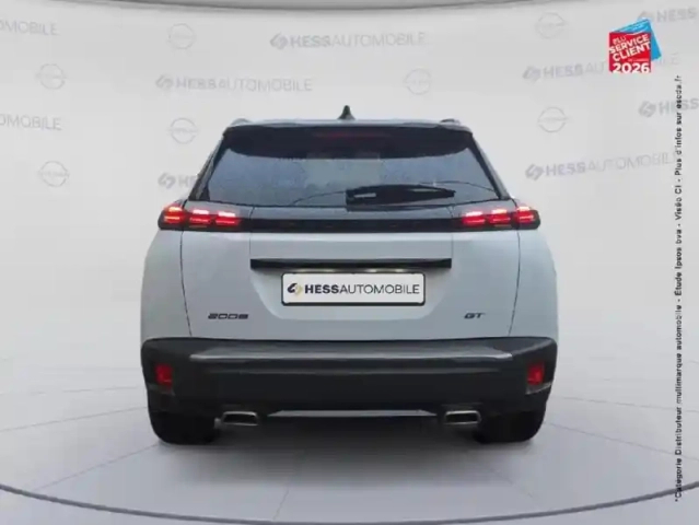 Peugeot 2008 1.2 puretech 130ch s&amp;s gt eat8 — photo 7