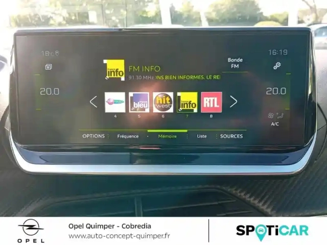 Peugeot 2008 1.2 puretech 130ch s&amp;s allure pack eat8 — photo 12