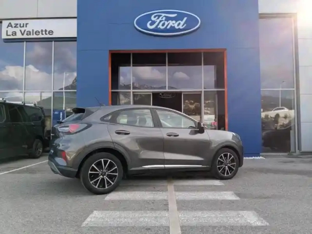 Ford Puma 1.0 flexifuel e85 bioethanol de serie125ch s&amp;s mhev titanium — photo 7