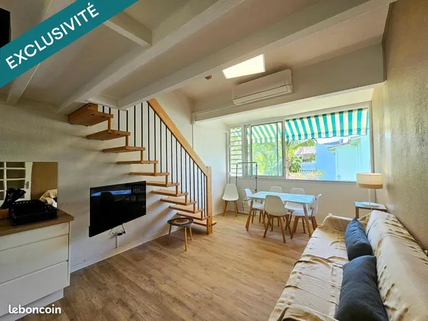 Duplex 3 pièces 45 m²