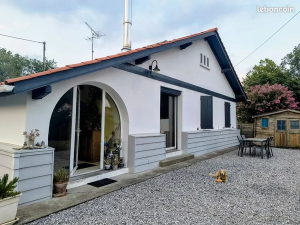 Maison traditionnelle landaise