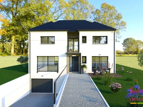 TRIEL-SUR-SEINE QUARTIER RECHERCHÉ TERRAIN CONSTRUCTIBLE DE 473 M² - Proche Gare ligne J et écoles