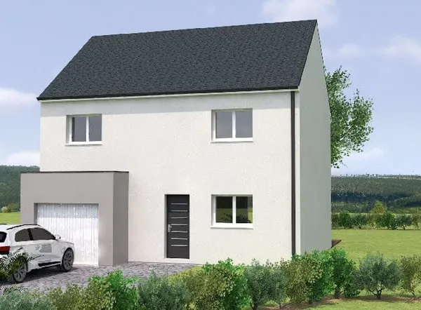 Maison 6 pièces 104 m²