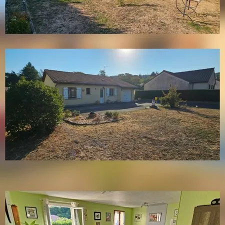 Maison de plain pied 3 chambres