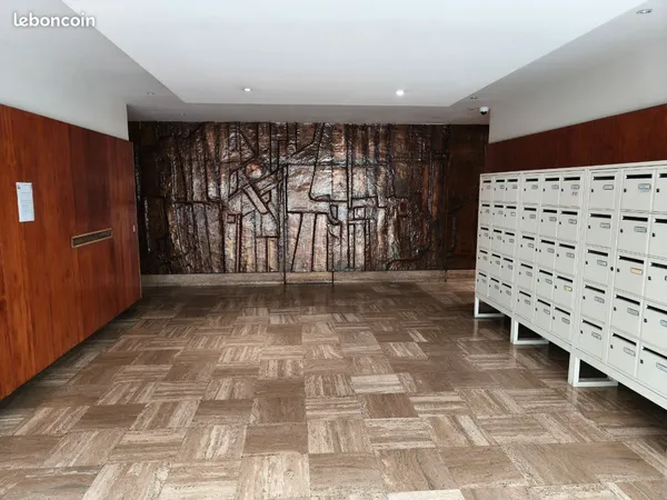 Beau studio meublé 26m2 Paris 15 Porte de Versaille