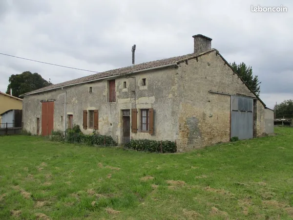 Maison 2 pièces 80 m²