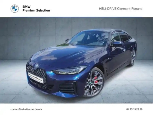 Bmw Serie 4 série 4 gran coupé 420da  xdrive 190ch m sport