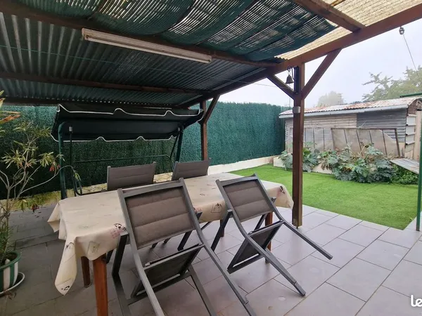 MAISON DE PLAIN PIED 80m²