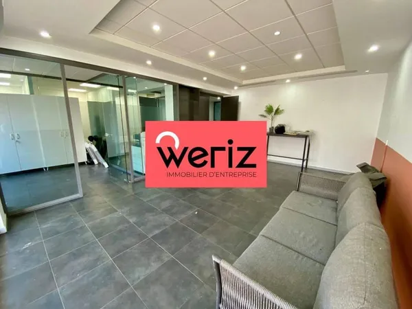 Bureaux 135 m²