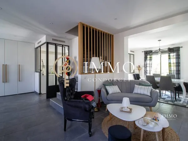 Maison 5 pièces 110m2 limite Bourg la reine