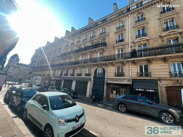 Appartement 3 pièces 63 m²